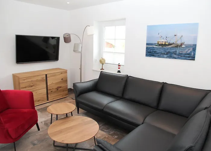 Stueuermanns Huus 度假居 Hilgenriedersiel