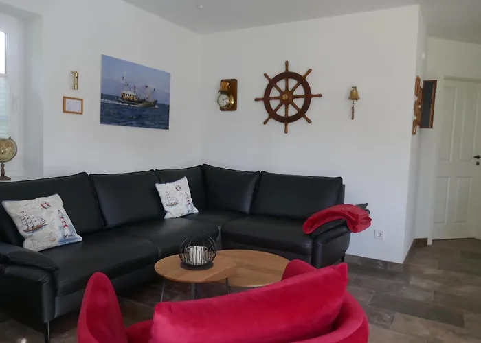 度假居 Stueuermanns Huus Hilgenriedersiel