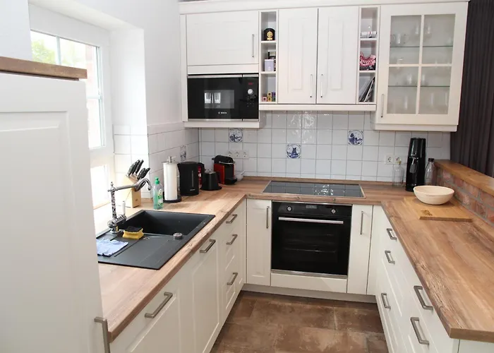 度假居 Stueuermanns Huus Hilgenriedersiel