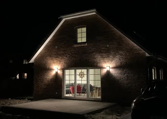 度假居 Stueuermanns Huus Hilgenriedersiel