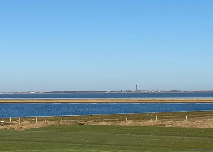 度假居 Stueuermanns Huus Hilgenriedersiel